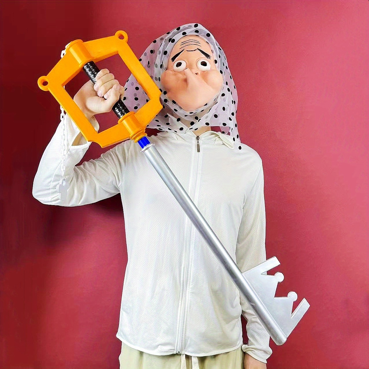 Anime Cosplay Real - 86 سنتيمتر المملكة هارتس كاتانا مفتاح