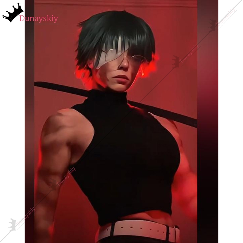 Cosplay Anime Jjk - YiNuo*/2026 جديد زي تنكري ماكي زينين