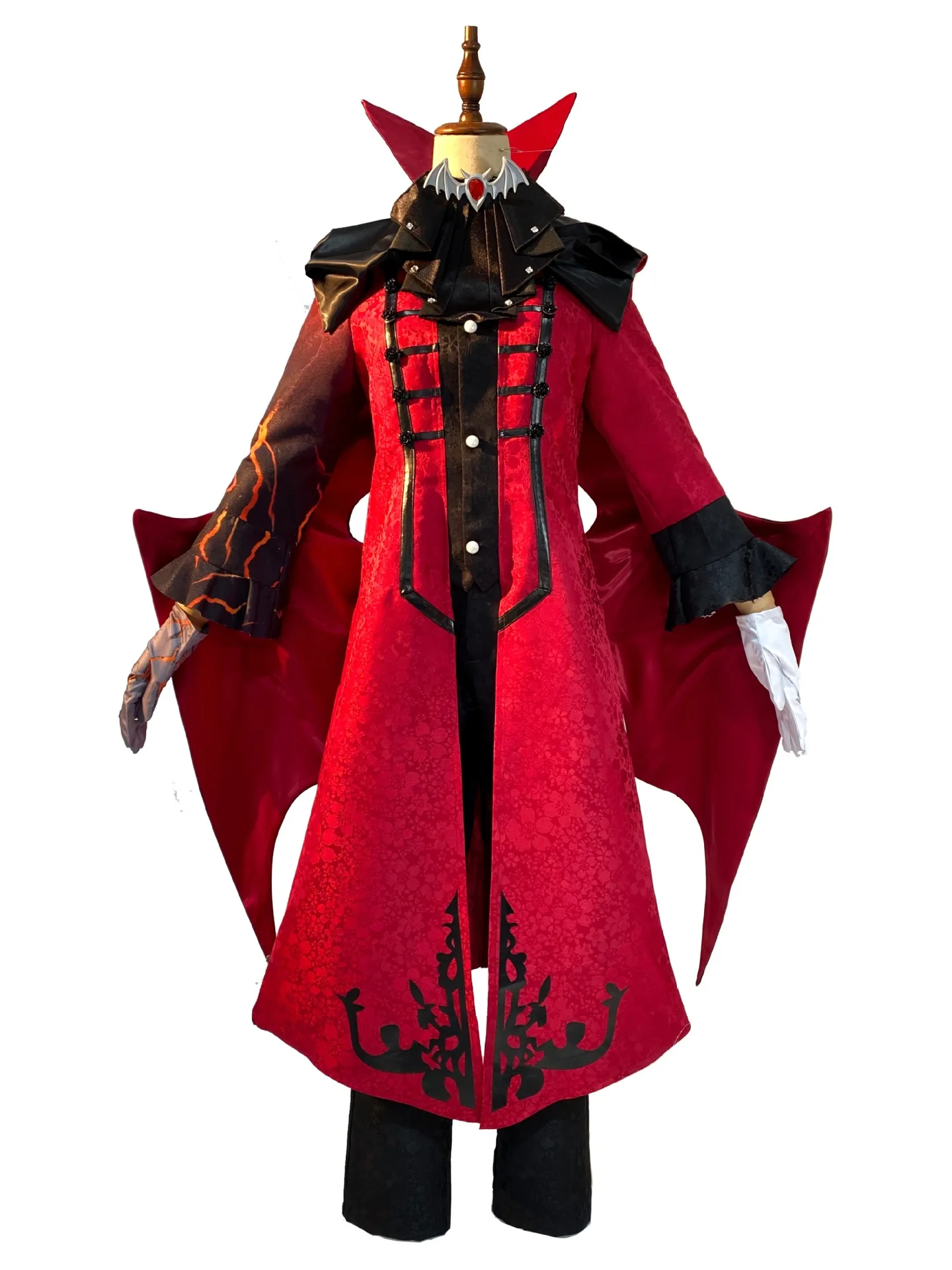 Anime Cosplay Red - زي تنكري لشخصية فوتوغرافي جوزيف دي