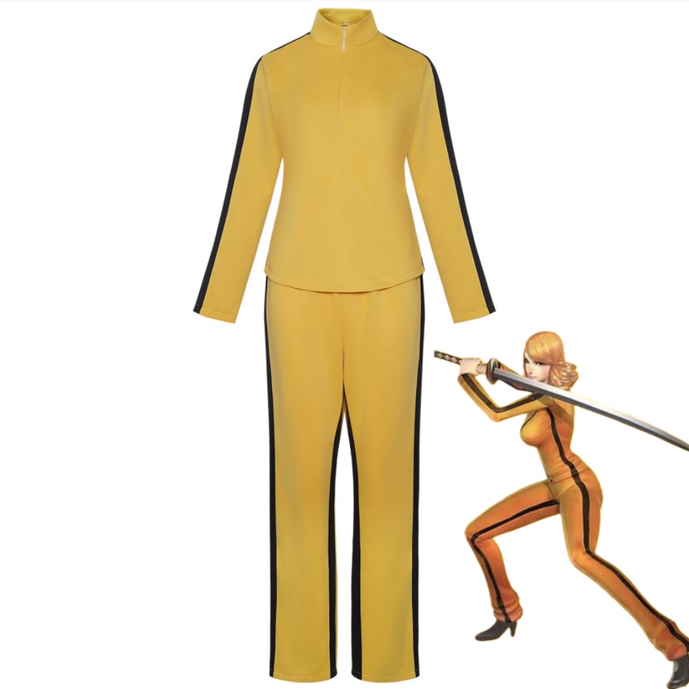 Anime Cosplay Simple - زي تنكري مستوحى من فيلم كيل