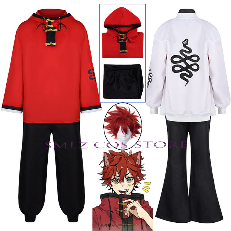 Anime Cosplay Red - حديثا ألما تأثيري أنيمي Gokurakugai مانغا