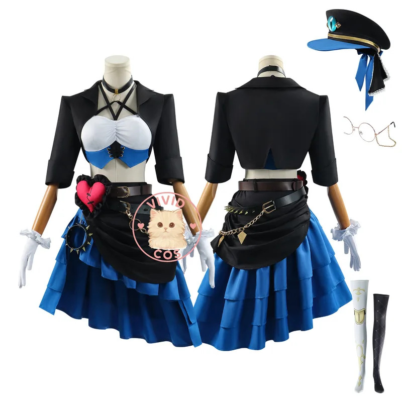 Anime Cosplay Girl Name - ABC123 الهوية في الظلام فتاة ستيلا