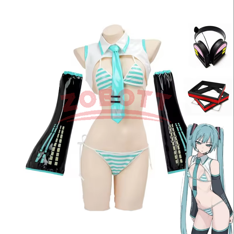 Anime Cosplay Bikini - أنيمي لعبة ميكو تأثيري ميكو صيغة
