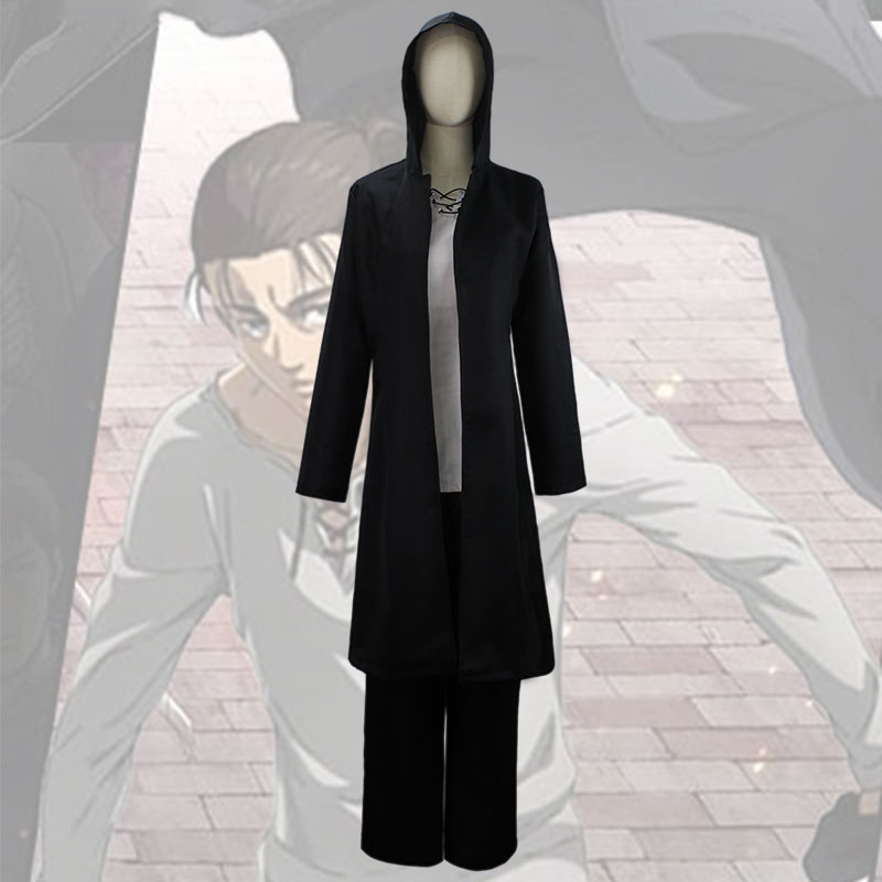 Attack Titan Cloak - زي تنكري لشخصية إيرين ييغر من