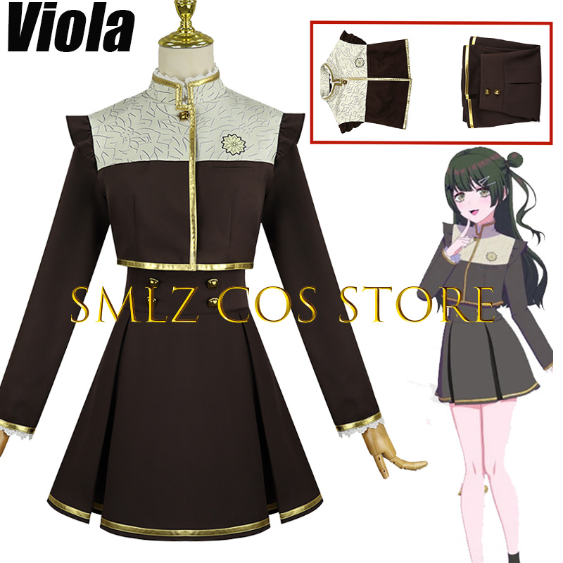 Anime Cosplay Girl Costume - زي تنكري لشخصية فيولا من فوجيكو