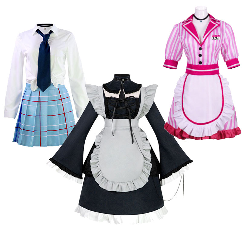 Anime Cosplay Bikini - زي تنكري WHH كوميك كيتاجاوا مارين