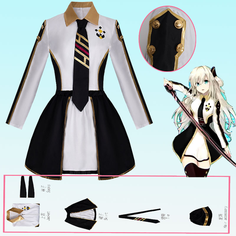Anime Cosplay Outfit - بدلة تنكري للسيدات من الرسوم المتحركة
