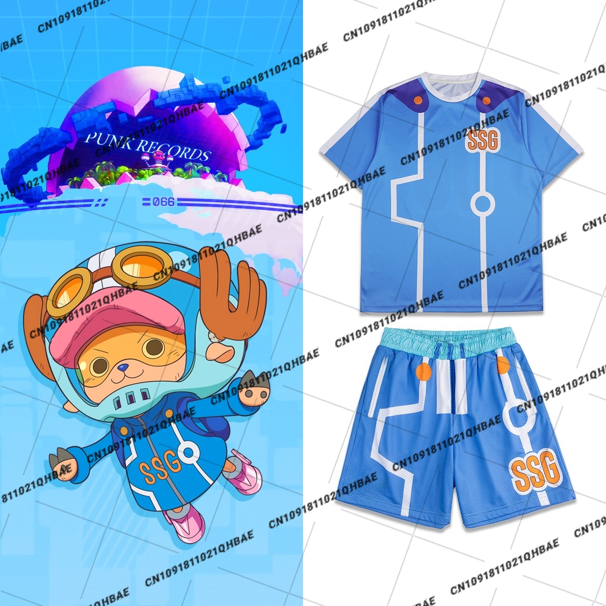 Costume Anime Cosplay - طقم رياضي جديد للرجال بتصميم توني