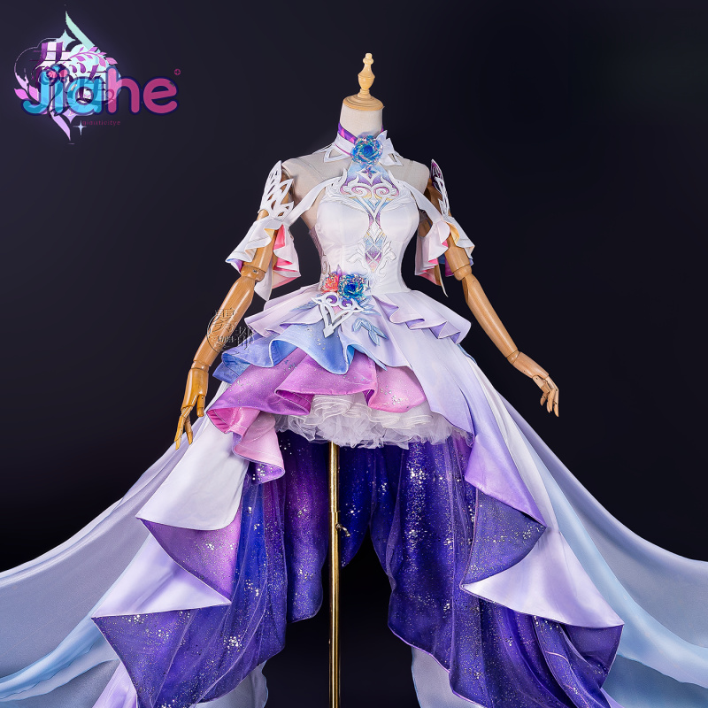 Anime Cosplay Outfit - لعبة هونكاي: ستار رايل سيرين أزياء