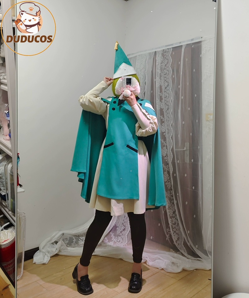 Anime Cosplay Girl Costume - زي تنكري لشخصية كوكو من الأنمي،