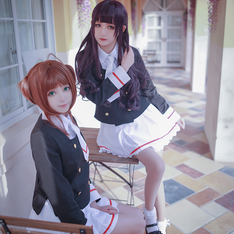 ساكورا كينوموتو تأثيري الزي ال - مراجعة Anime Cosplay Easy وسعره