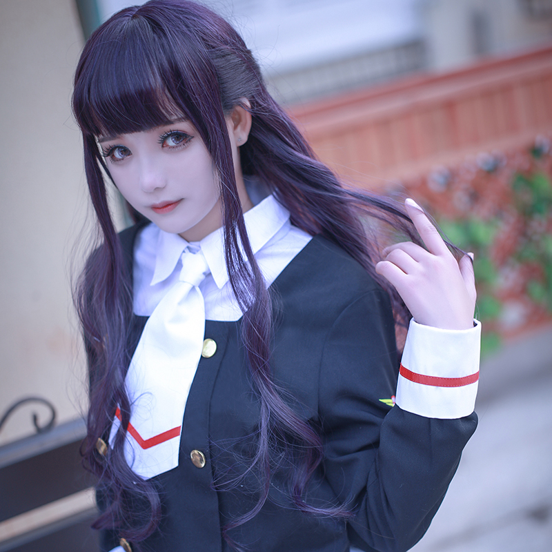 ساكورا كينوموتو تأثيري الزي ال - مراجعة Anime Cosplay Easy وسعره