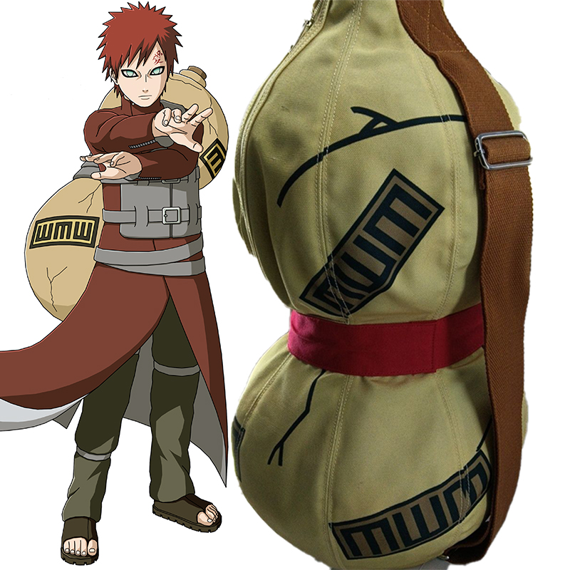 حقيبة ظهر ناروتو غارا على شكل  - مراجعة Anime Cosplay Naruto وسعره