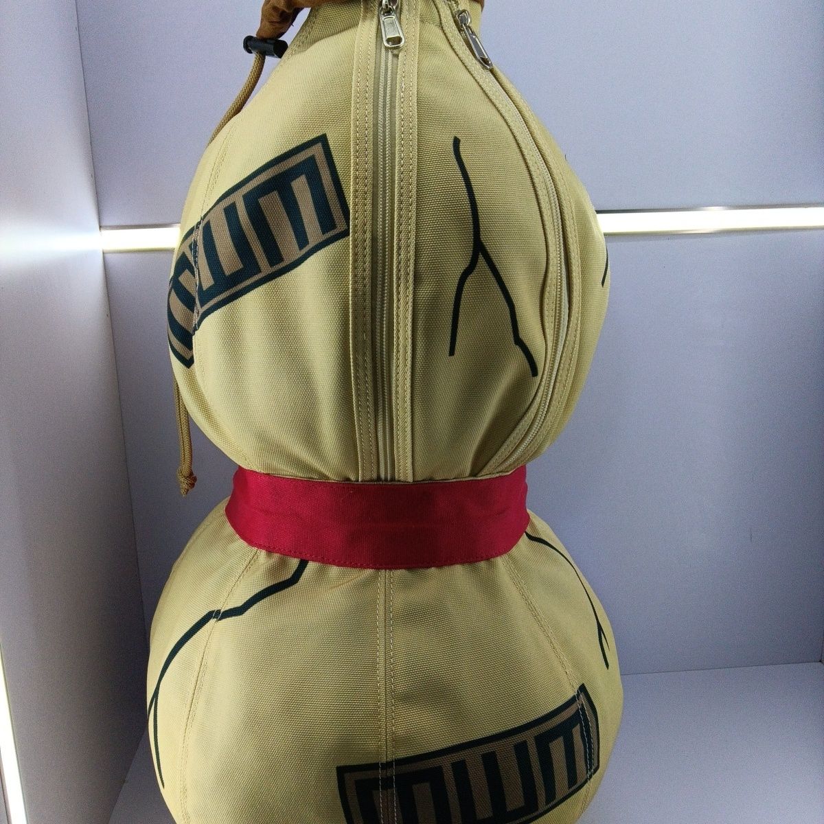حقيبة ظهر ناروتو غارا على شكل  - مراجعة Anime Cosplay Naruto وسعره