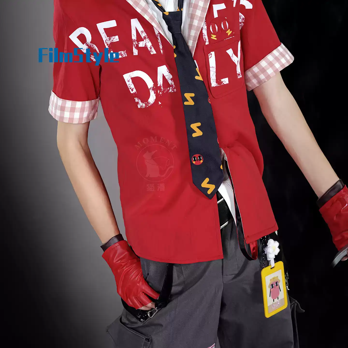 زي تنكري كامل لشخصية محقق الحر - مراجعة Anime Cosplay Red وسعره