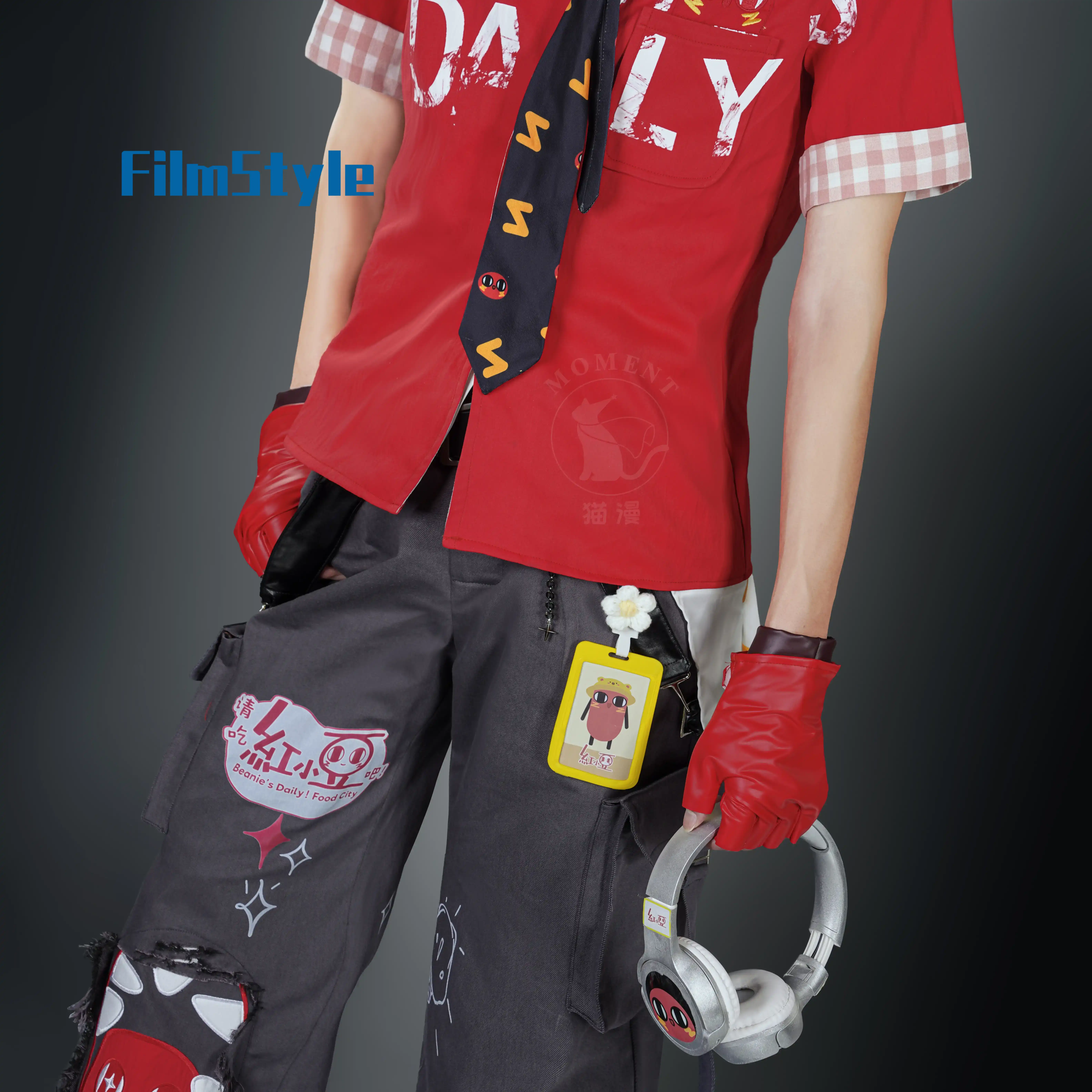 زي تنكري كامل لشخصية محقق الحر - مراجعة Anime Cosplay Red وسعره
