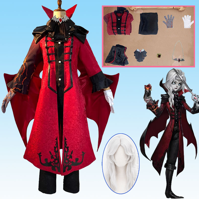 زي تنكري لشخصية فوتوغرافي جوزي - مراجعة Anime Cosplay Red وسعره