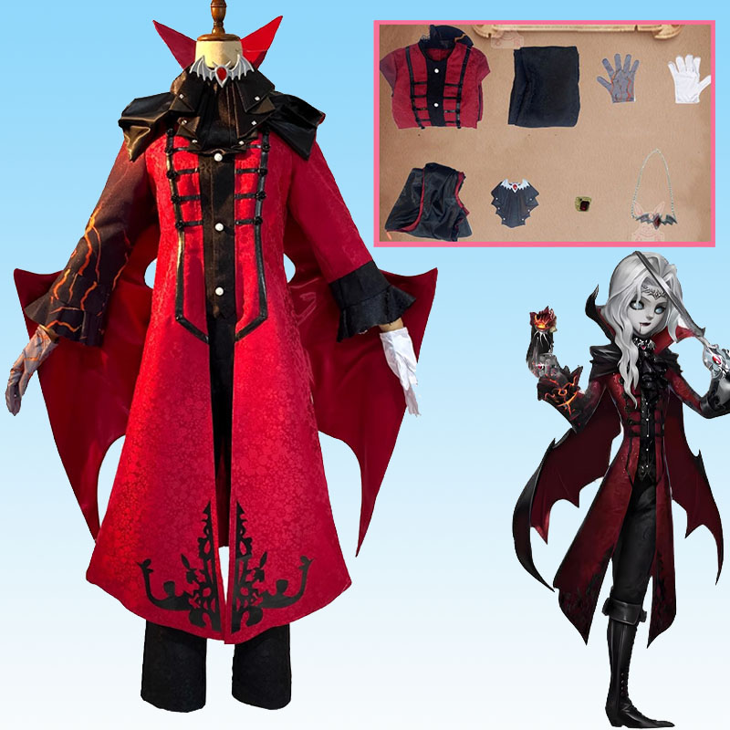 زي تنكري لشخصية فوتوغرافي جوزي - مراجعة Anime Cosplay Red وسعره