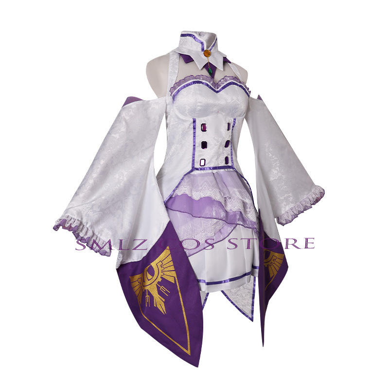 أزياء إميليا التنكرية من أنمي  - مراجعة Anime Cosplay Outfit وسعره