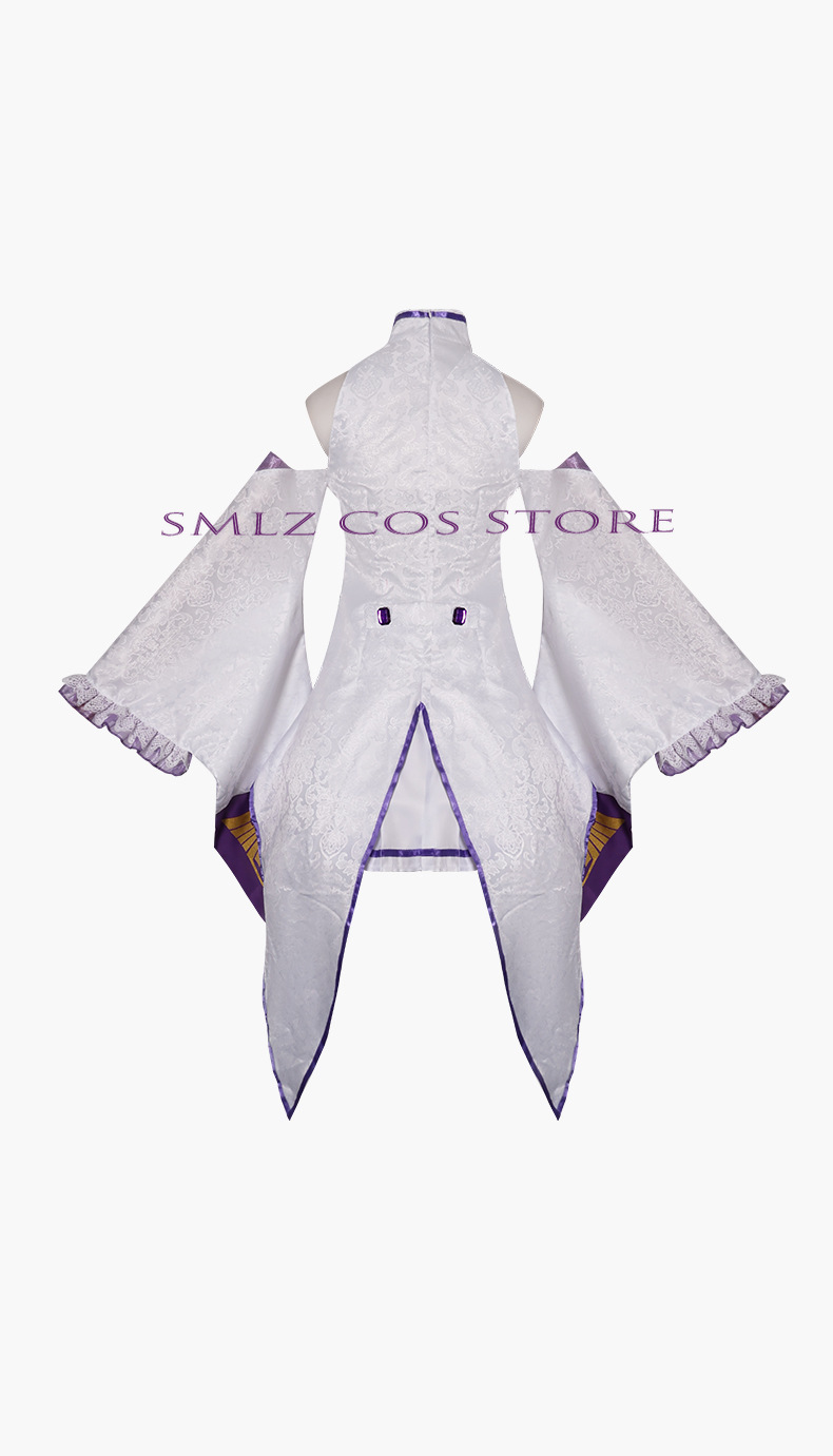 أزياء إميليا التنكرية من أنمي  - مراجعة Anime Cosplay Outfit وسعره