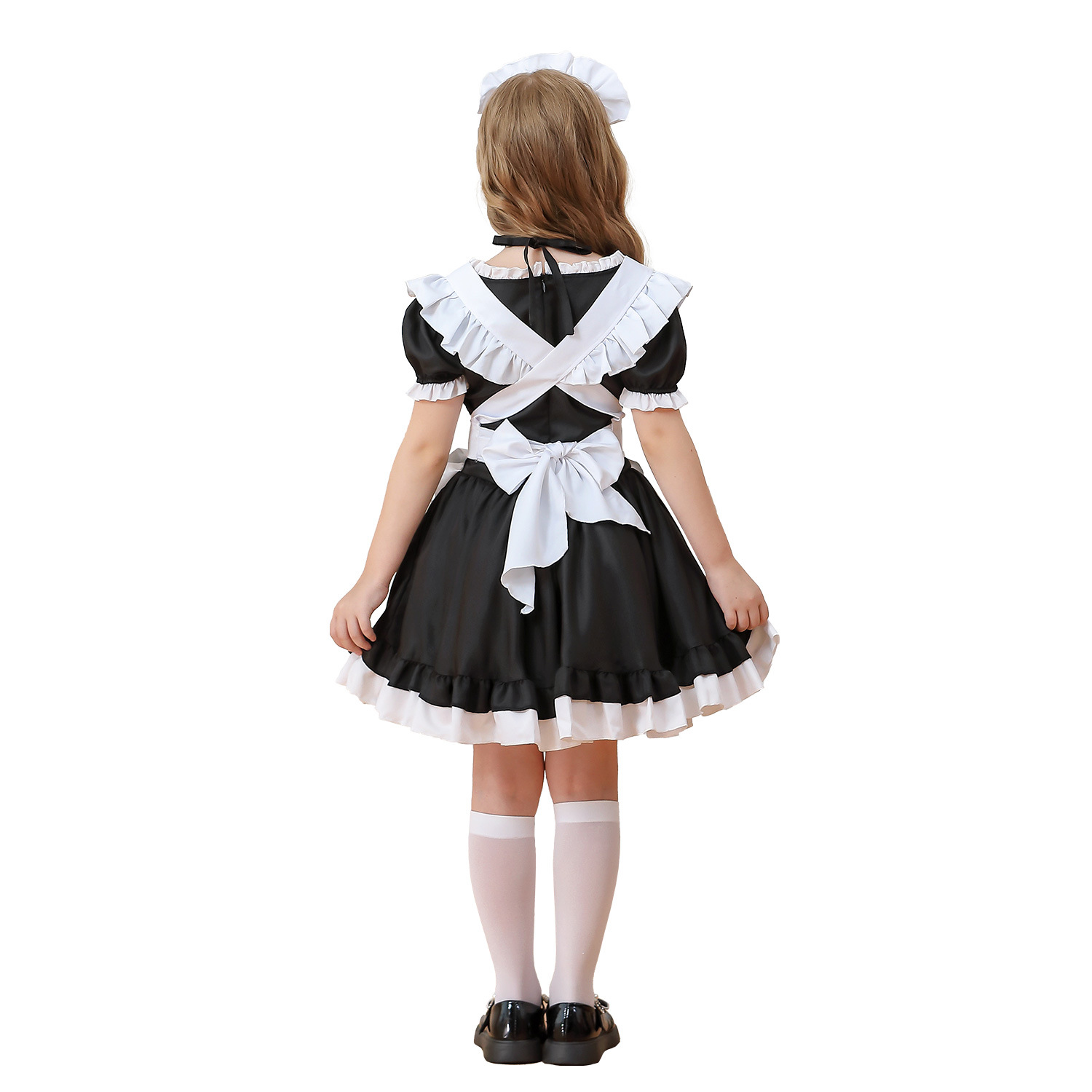 فستان تنكري للخادمة على طراز ل - مراجعة Anime Cosplay Simple وسعره