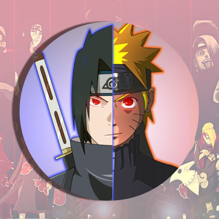 شارة أنمي ناروتو ساسكي إيتاتشي - مراجعة Anime Cosplay Naruto وسعره