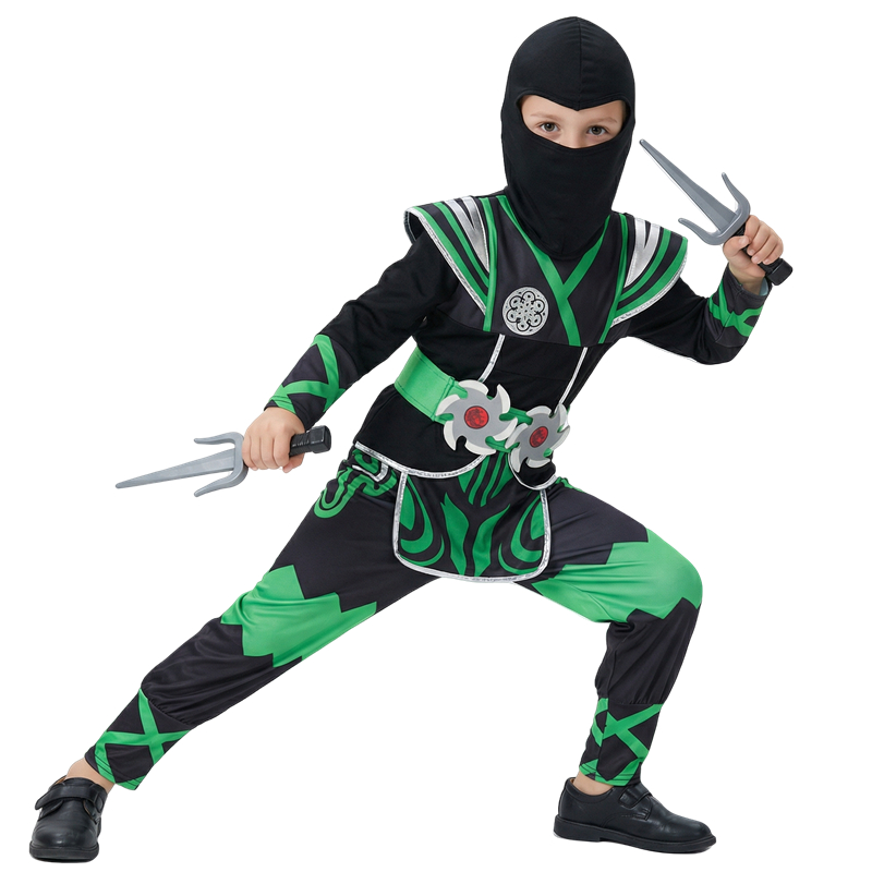 مجموعة أزياء النينجا اليابانية - مراجعة Anime Cosplay Boy وسعره