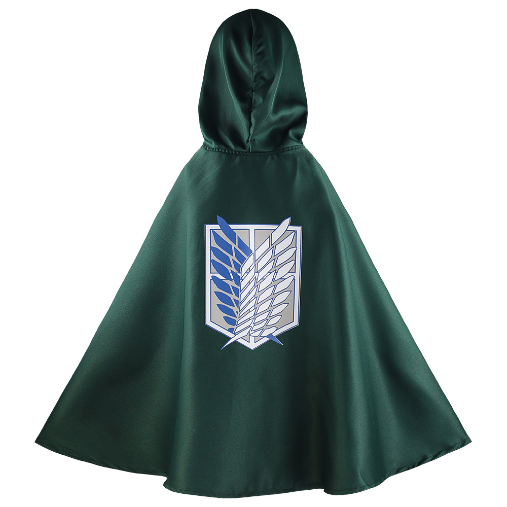عباءة تنكرية لشخصيات أنمي هجوم - مراجعة Attack Titan Cloak وسعره
