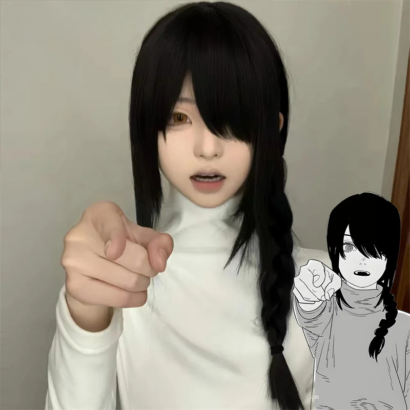 أنيمي بالمنشار رجل Nayuta الكب - مراجعة Anime Cosplay Chainsaw Man وسعره