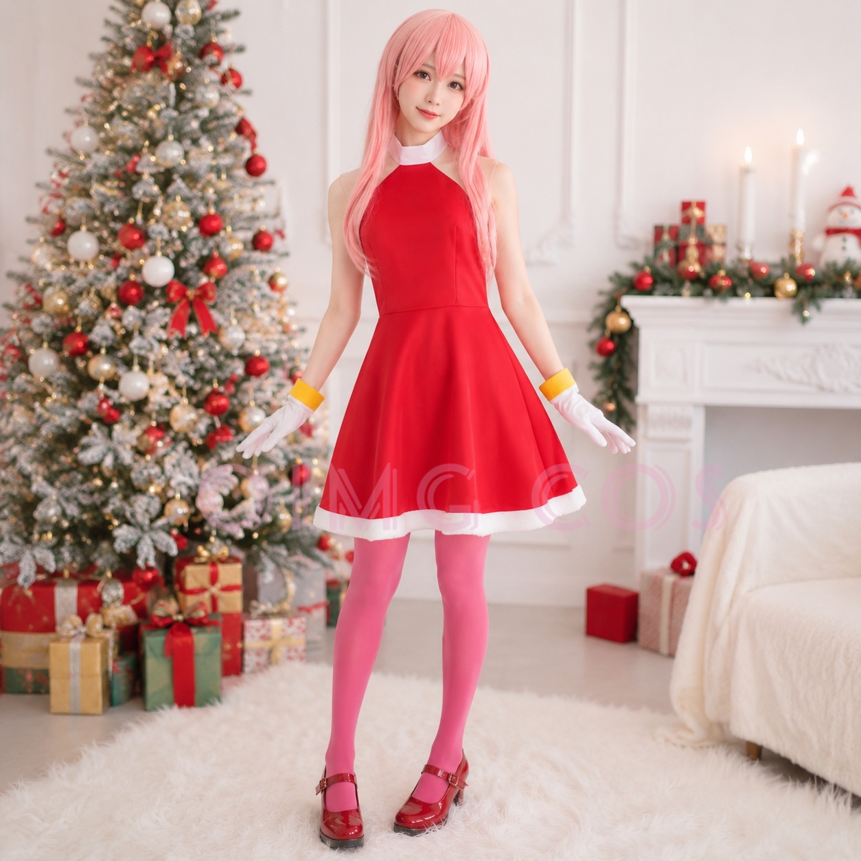 زي تنكري لشخصية إيمي روز للبال - مراجعة Anime Cosplay Girl Costume وسعره