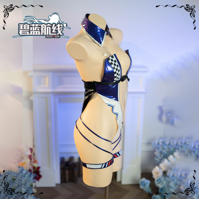 USS Essex أنيمي Azur Lane تأثي - مراجعة Costume Anime Cosplay وسعره