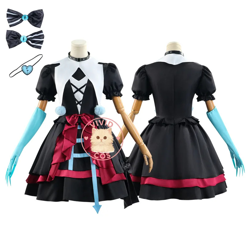 ABC123 الهوية في الظلام فتاة س - مراجعة Anime Cosplay Girl Name وسعره