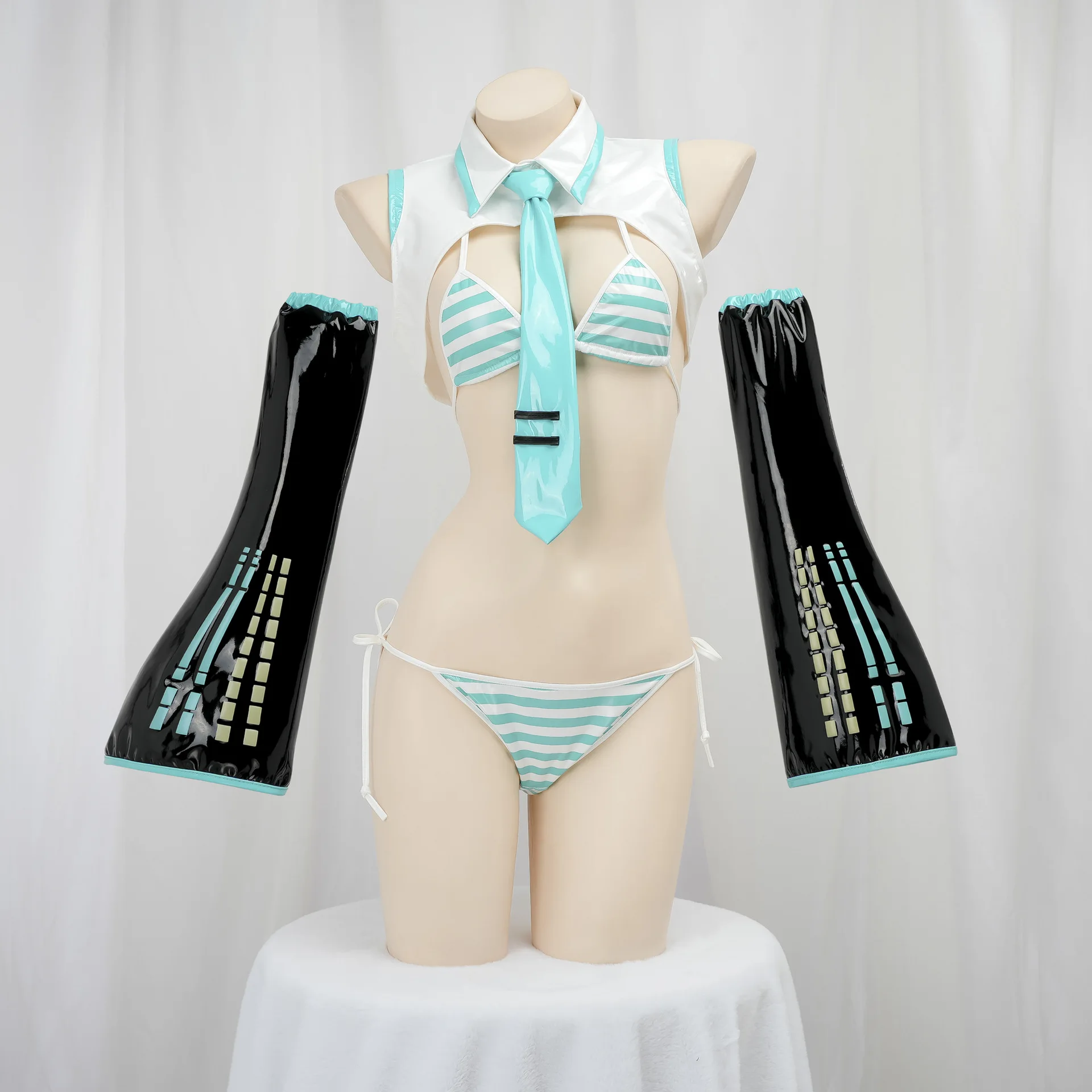 أنيمي لعبة ميكو تأثيري ميكو صي - مراجعة Anime Cosplay Bikini وسعره