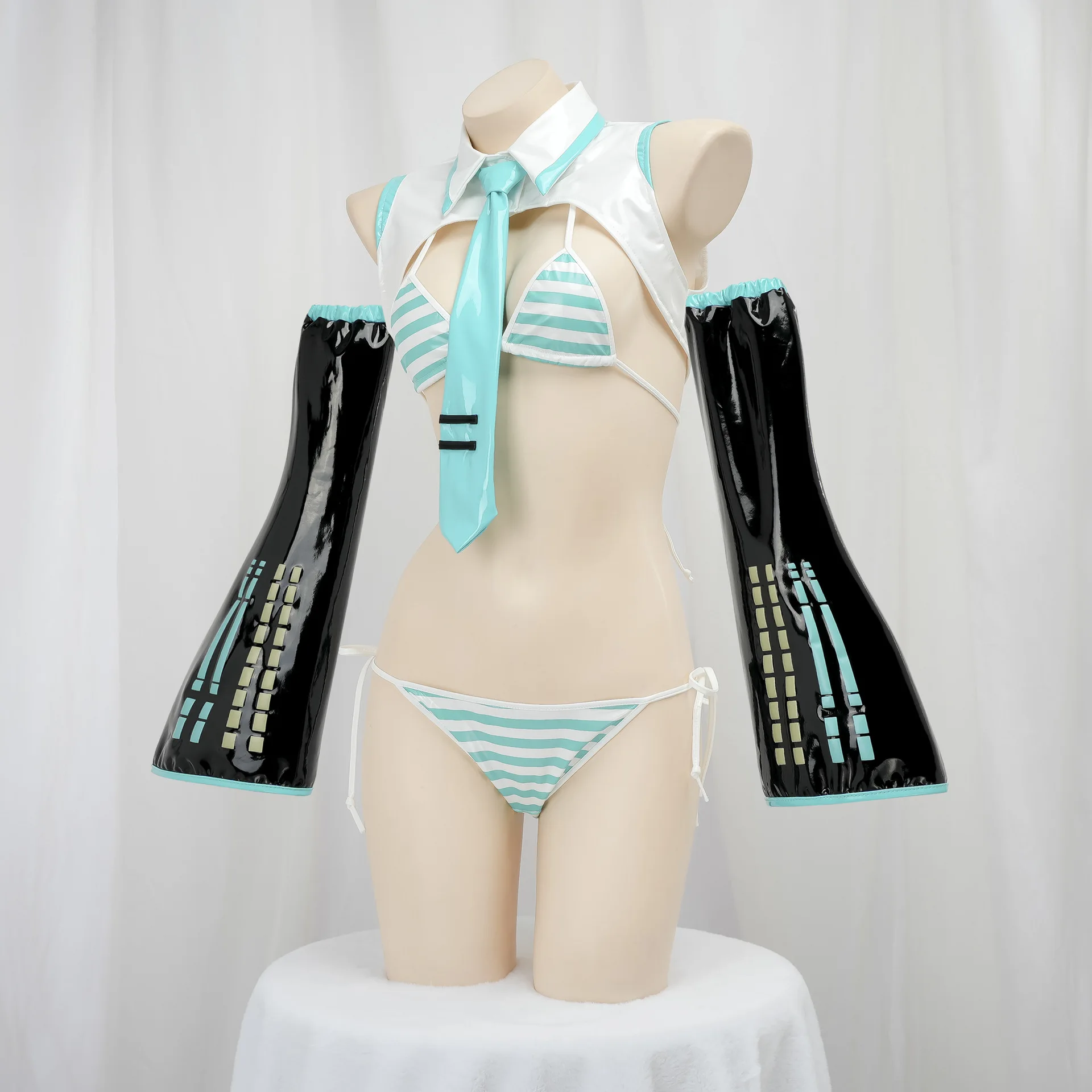 أنيمي لعبة ميكو تأثيري ميكو صي - مراجعة Anime Cosplay Bikini وسعره