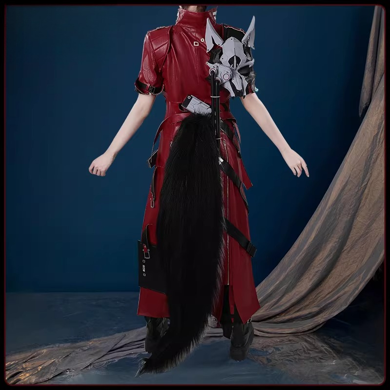 زي تنكري كامل لشخصية إندفيلد و - مراجعة Anime Cosplay Red وسعره