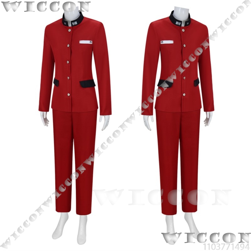 Tsukumo Ima Hundred لعبة تأثير - مراجعة Anime Cosplay Red وسعره