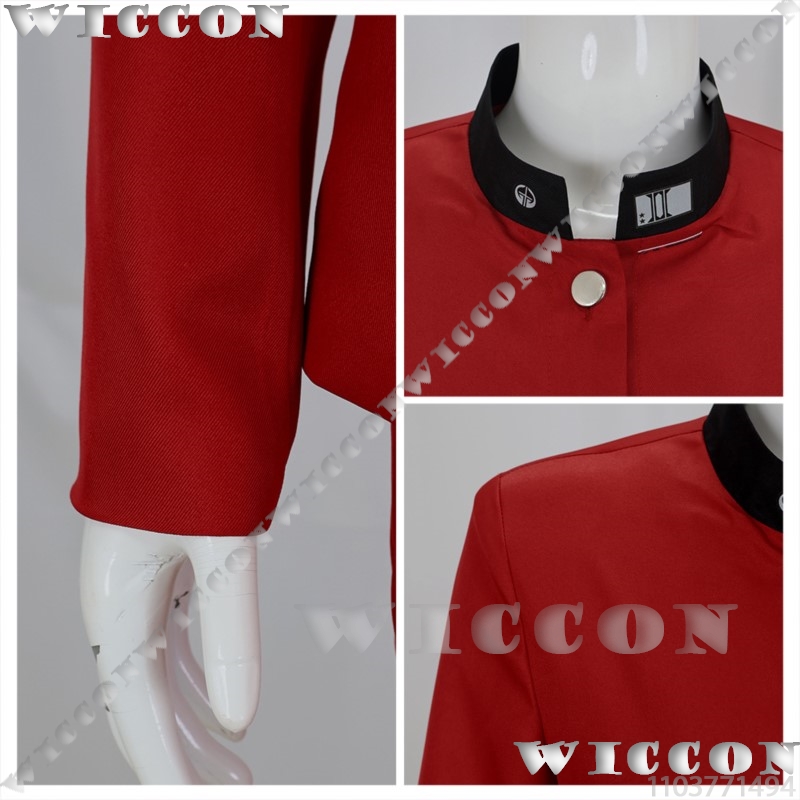Tsukumo Ima Hundred لعبة تأثير - مراجعة Anime Cosplay Red وسعره