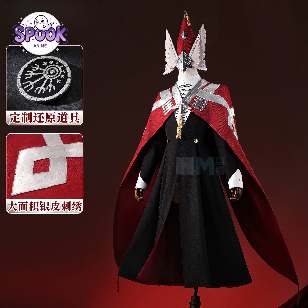 رداء أحمر، قبعة ساحرة إيست هيز - مراجعة Anime Cosplay Red وسعره