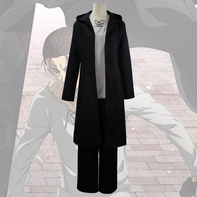 زي تنكري لشخصية إيرين ييغر من  - مراجعة Attack Titan Cloak وسعره