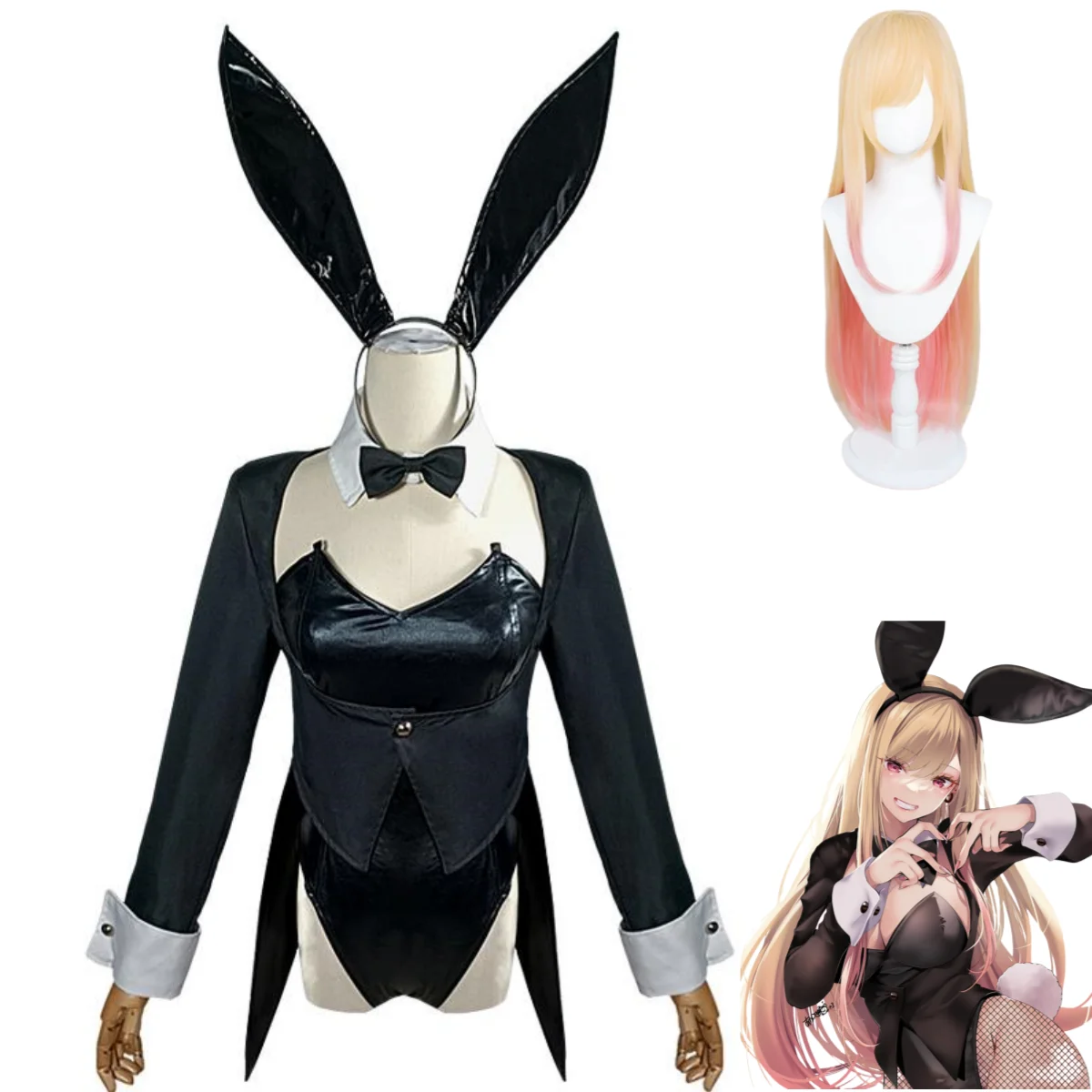 زي تنكري لشخصية كيتاغاوا مارين - مراجعة Anime Cosplay Girl Name وسعره