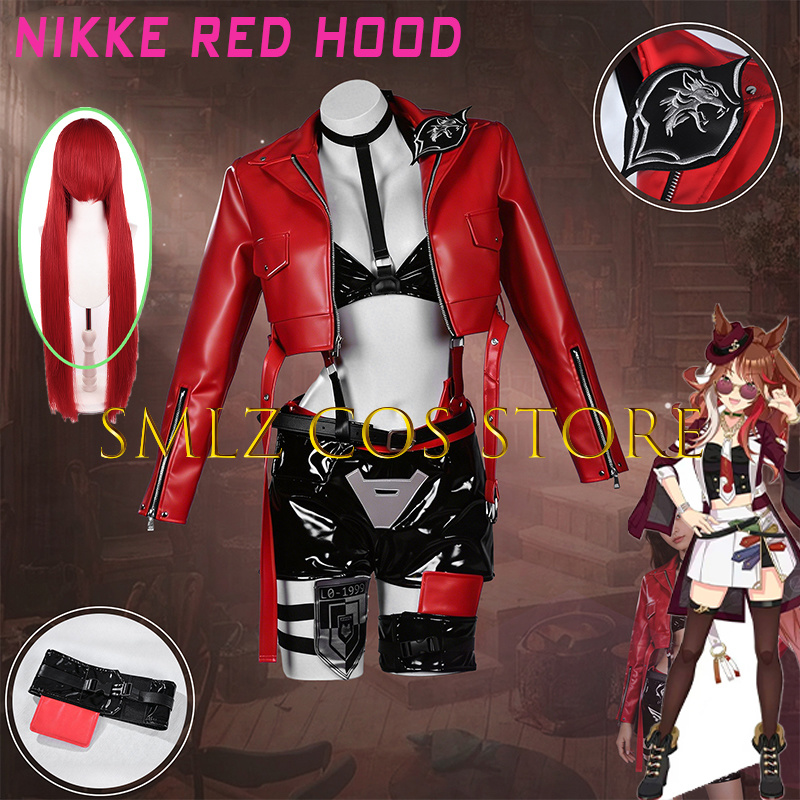 زي تنكري نسائي لشخصية غيم نيكا - مراجعة Anime Cosplay Red وسعره