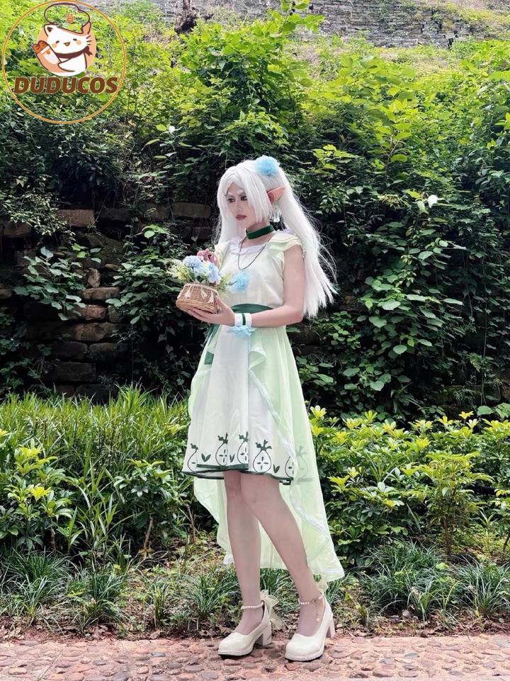 أزياء أنيمي فريرين: ما وراء نه - مراجعة Anime Cosplay Girl Costume وسعره