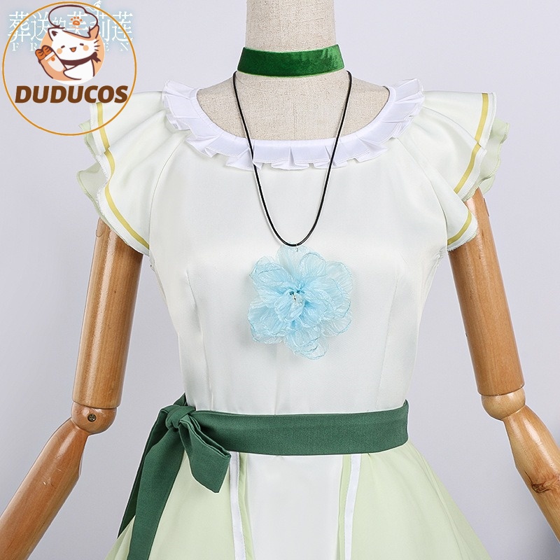 أزياء أنيمي فريرين: ما وراء نه - مراجعة Anime Cosplay Girl Costume وسعره