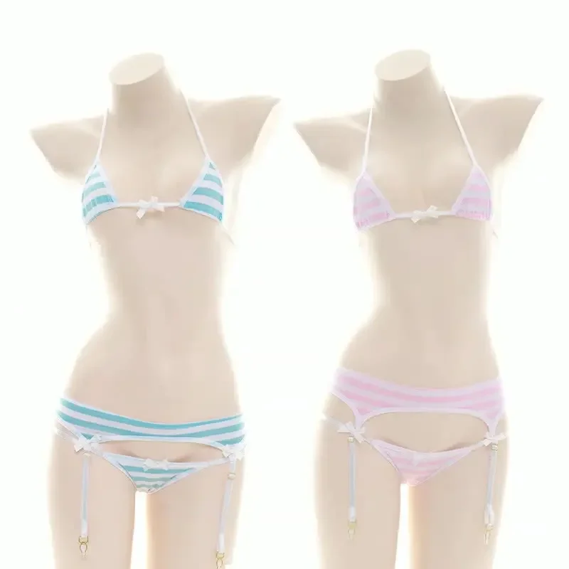 طقم ملابس داخلية كوسبلاي بيكين - مراجعة Anime Cosplay Bikini وسعره