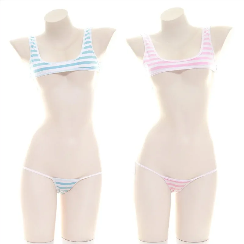 طقم ملابس داخلية كوسبلاي بيكين - مراجعة Anime Cosplay Bikini وسعره
