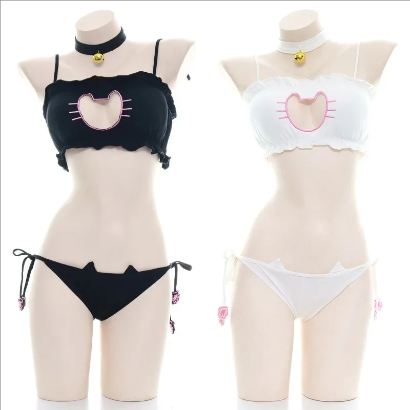 طقم ملابس داخلية كوسبلاي بيكين - مراجعة Anime Cosplay Bikini وسعره