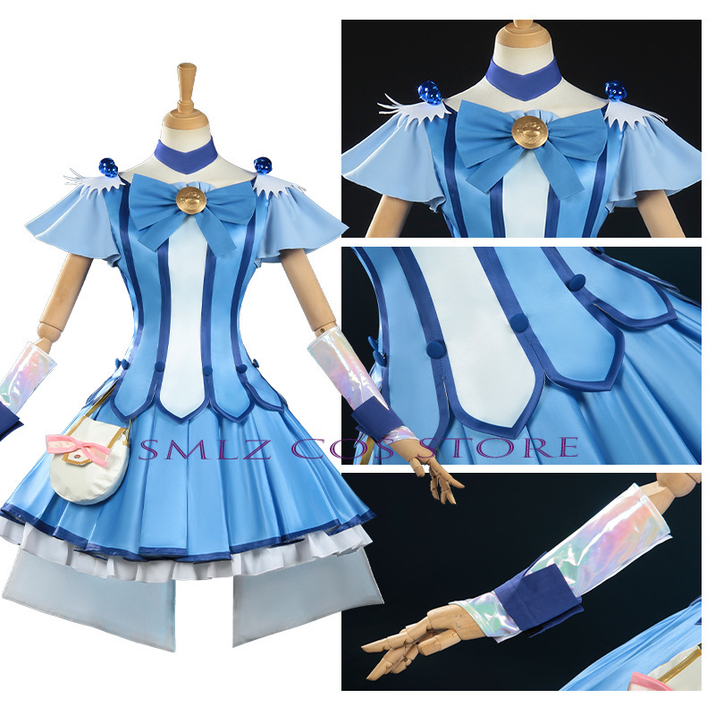 زي تنكري أنمي سمايل جليتر بريز - مراجعة Anime Cosplay Simple وسعره