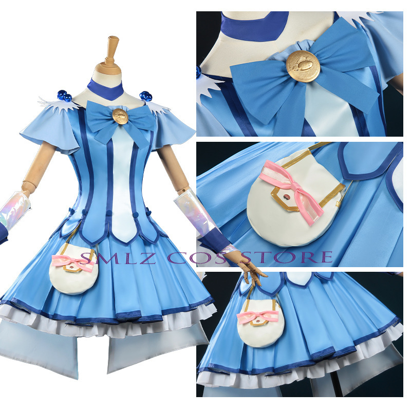 زي تنكري أنمي سمايل جليتر بريز - مراجعة Anime Cosplay Simple وسعره