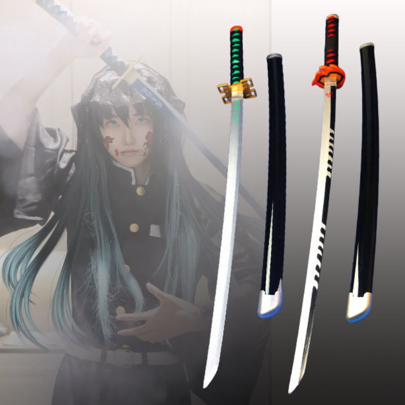 41in/104 سنتيمتر شيطان القاتل  - مراجعة Anime Cosplay Real وسعره