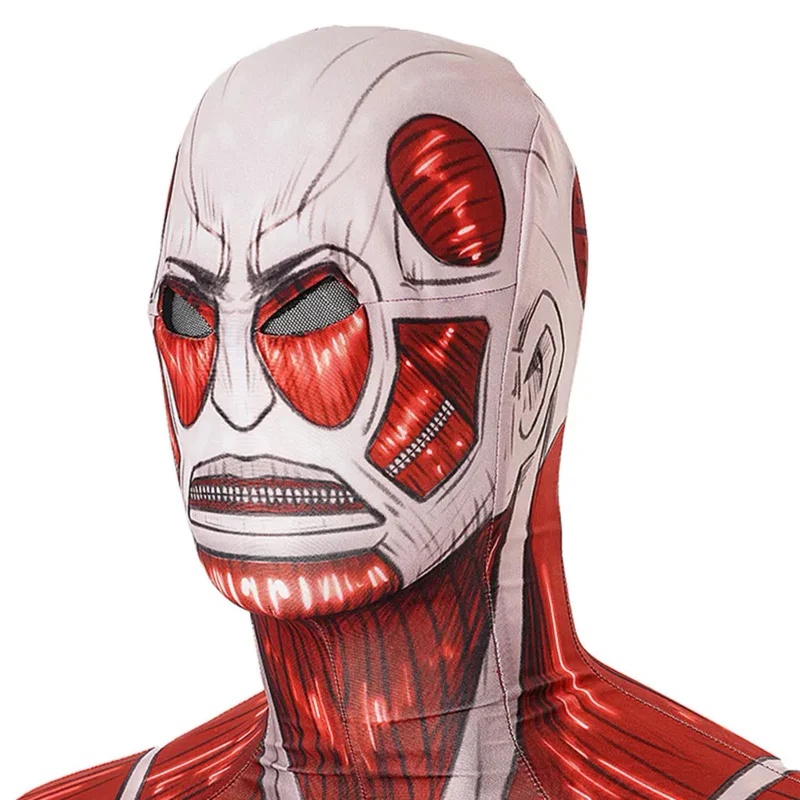 زي تنكري كولوسال تايتان للرجال - مراجعة Attack Titan Cloak وسعره